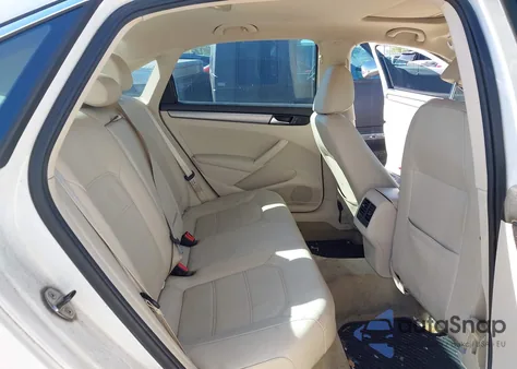 2014 Volkswagen Passat 2.0L Tdi Se from USA, damaged, VIN 1VWBN7A38EC004019